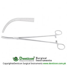 Zenker Dissecting and Ligature Forcep Curved Stainless Steel, 28.5 cm - 11 1/4" 